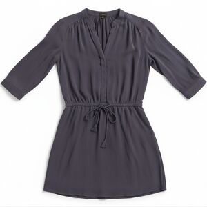 Aritzia Babaton 100% Silk Dress in Deep Purple